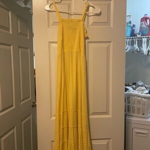 Mlle Gabrielle Sunny Yellow Maxi Dress